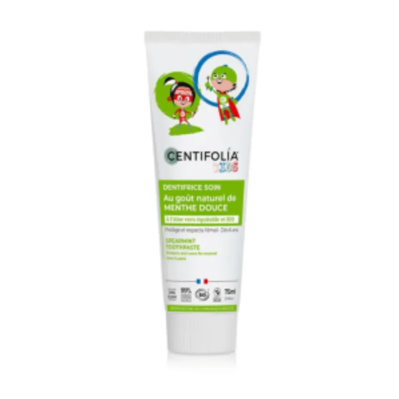 Centifolia Dentifrice Kids Gouts Menthe Douce 75ml –  | Parasativa Maroc