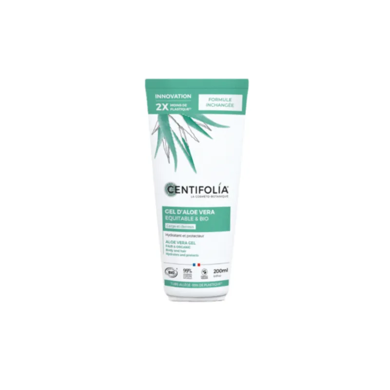 Centifolia Gel Aloe Vera Bio 200ml –  | Parasativa Maroc