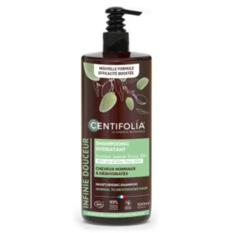 Centifolia Shampoing Hydratante 500ml –  | Parasativa Maroc