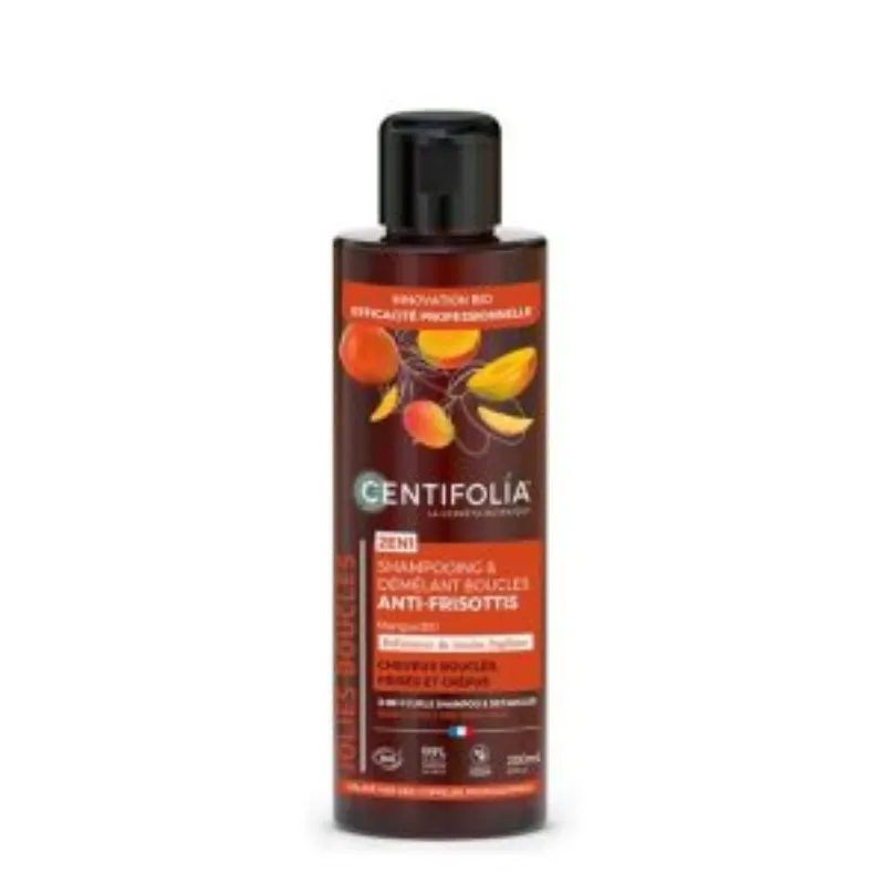 Centifolia Shampoing & Demelant Boucles Anti-frisottis 200ml –  | Parasativa Maroc