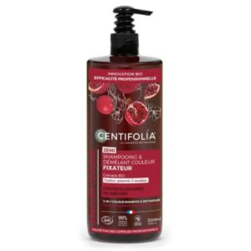 Centifolia Shampoing & Demelant Couleur fixateur 500ml –  | Parasativa Maroc