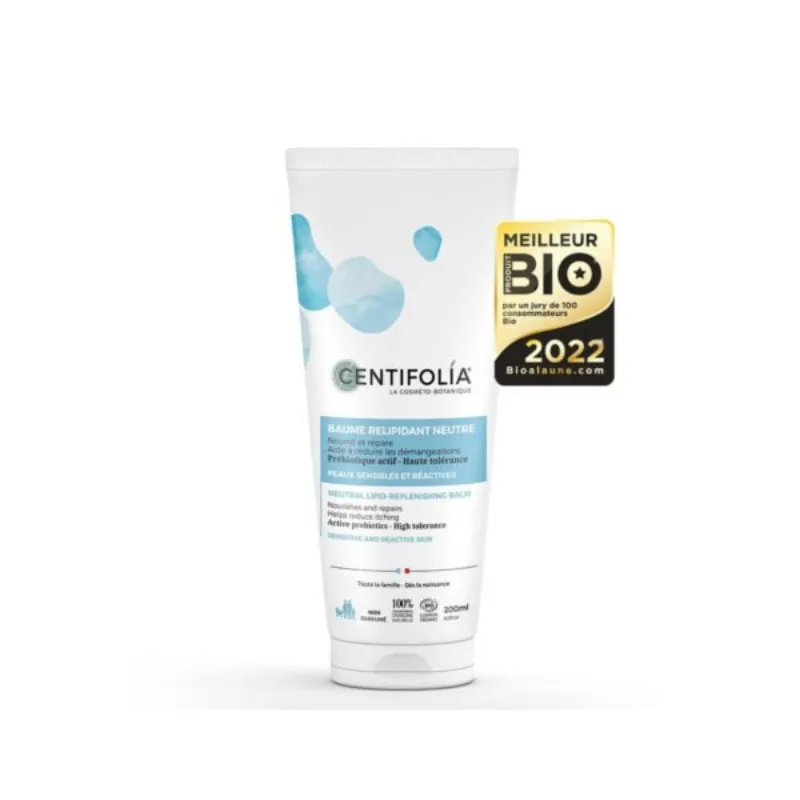 Centifolia Baume Relipidant Prebiotics 200ml –  | Parasativa Maroc