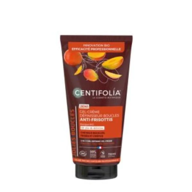 Centifolia Gel Creme Definisseur Boucles Anti-frisottis 150ml –  | Parasativa Maroc