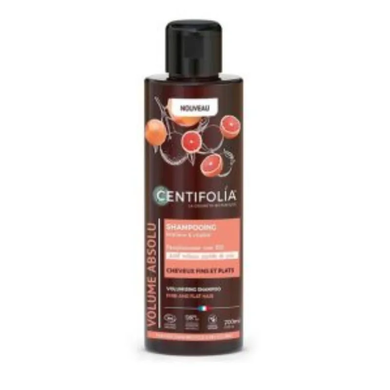 Centifolia Shampoing Cheveux Fins Et Plats 200ml –  | Parasativa Maroc