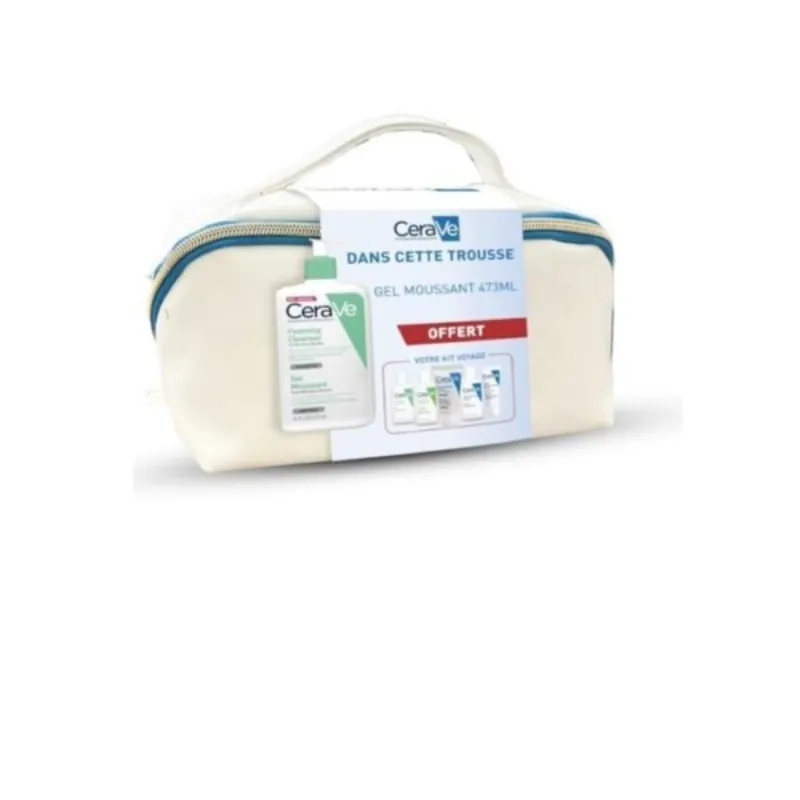 Cerave Gel Moussant + Trousse Des Echantillons –  | Parasativa Maroc