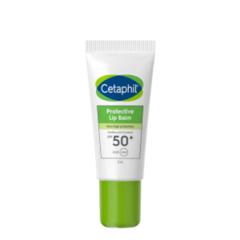 Cetaphil – Baume à lèvres protecteur spf 50+ – 8ml –  | Parasativa Maroc