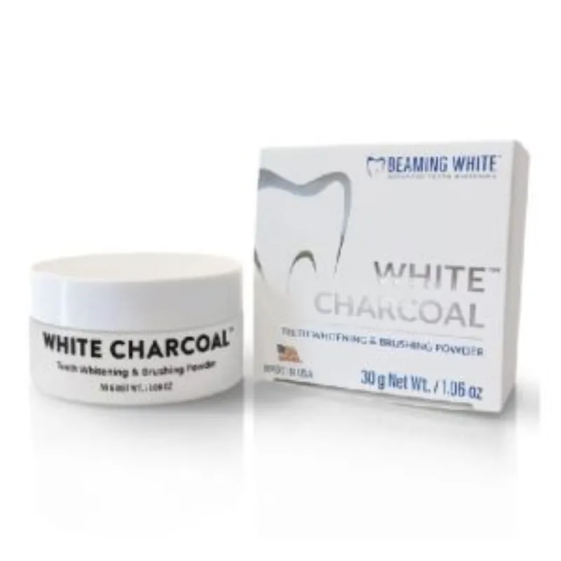 Charcoal White 30g –  | Parasativa Maroc