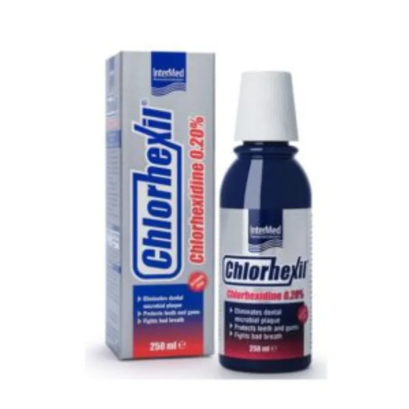 Chlorhexil Bain de Bouche 0.20% 250ml –  | Parasativa Maroc