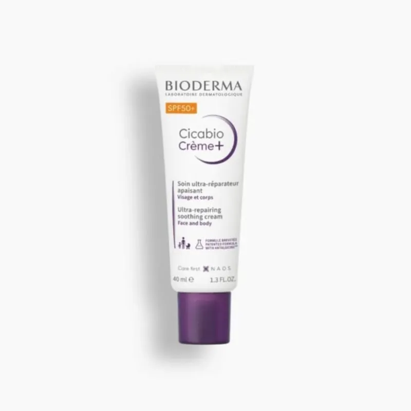 Bioderma Cicabio Creme+ spf50+ 40ml –  | Parasativa Maroc