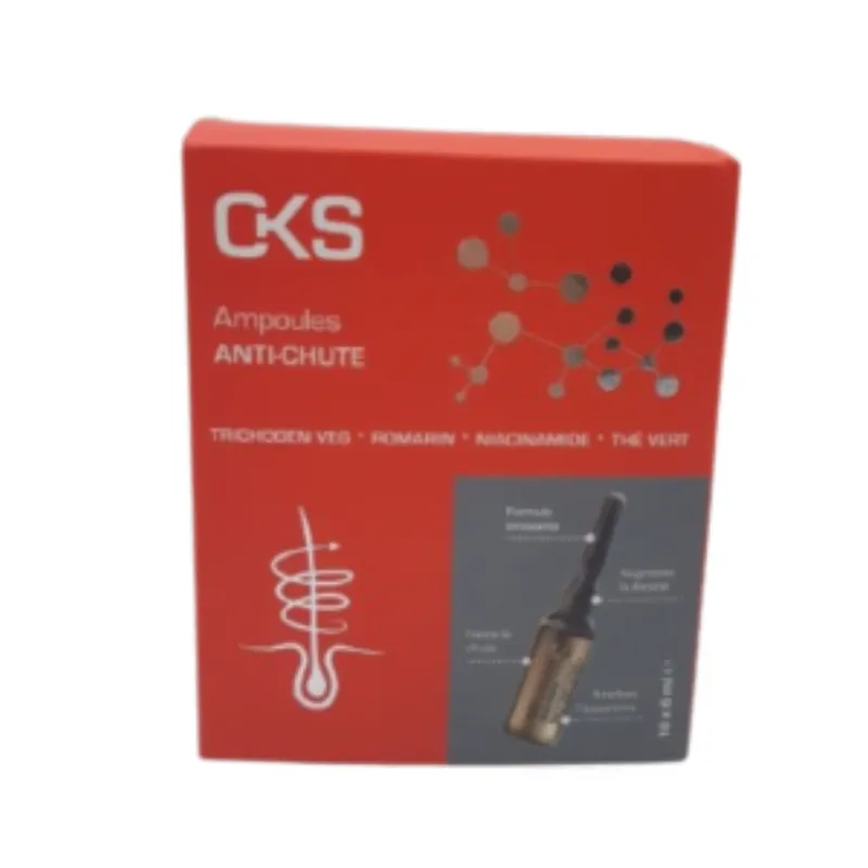 Cks Ampoule Anti-Chute 10 X 6ml –  | Parasativa Maroc
