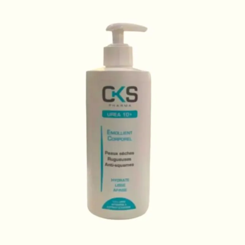 Cks Urea 10+ emollient 400ml –  | Parasativa Maroc