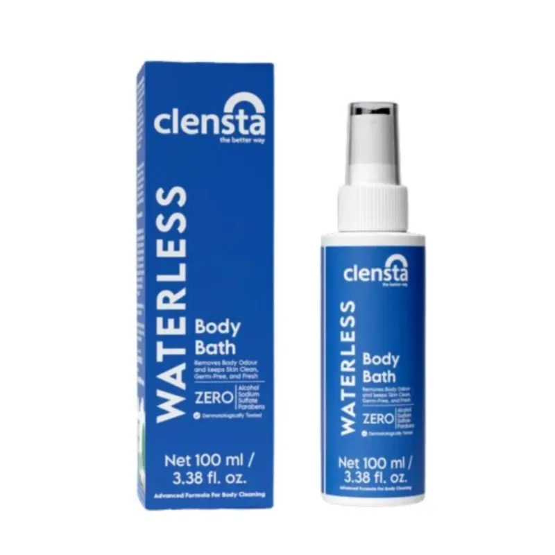 Clensta Bain de Corps sans eau 100ml –  | Parasativa Maroc
