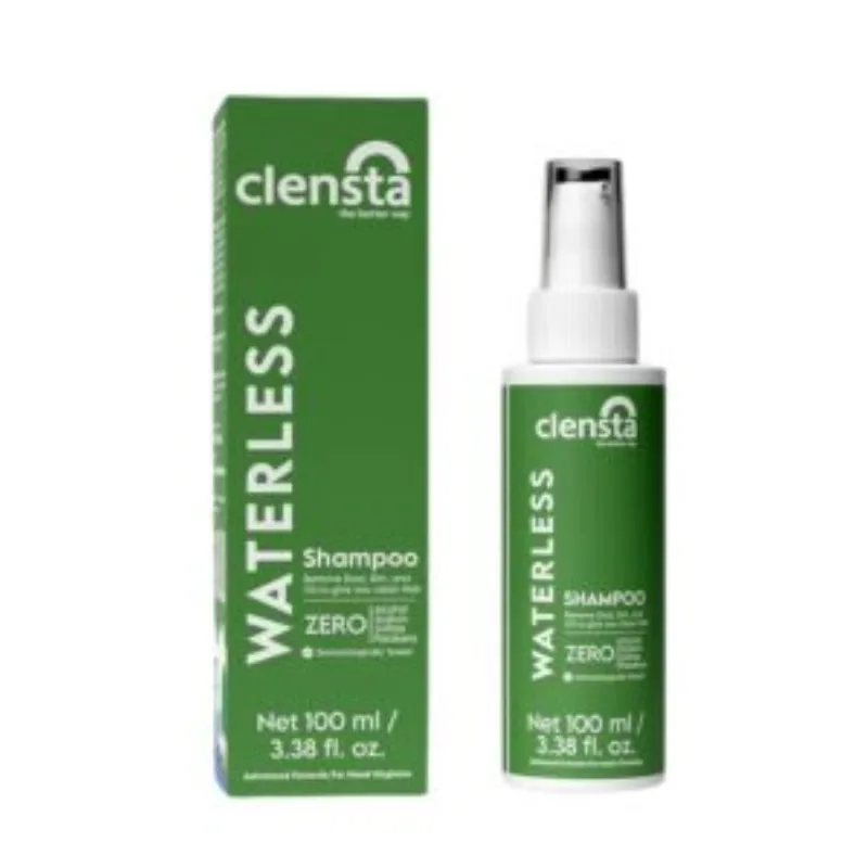 Clensta Shampoing Sans Eau 100ml –  | Parasativa Maroc