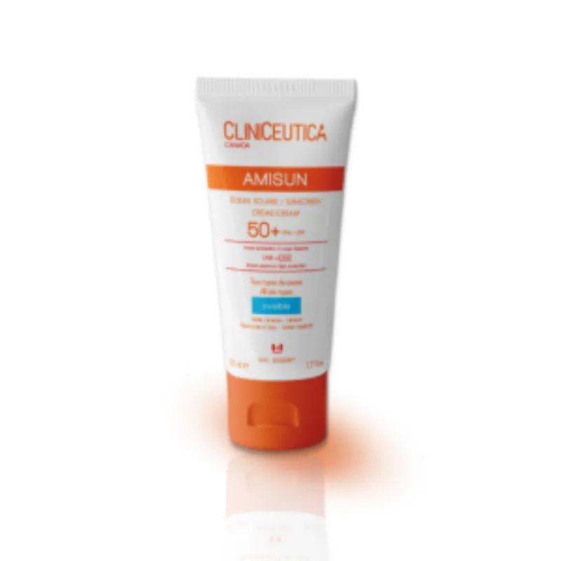 Cliniceutica Amisun Creme Invisible Spf50+ 50ml –  | Parasativa Maroc