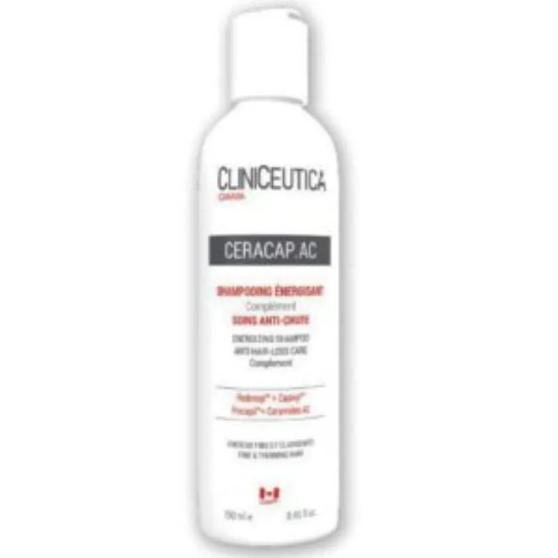 Cliniceutica Ceracap AC Shampoing Energisant 250ml –  | Parasativa Maroc