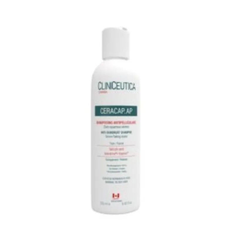 Cliniceutica Ceracap Shampoing Antipelliculaire 250ml –  | Parasativa Maroc
