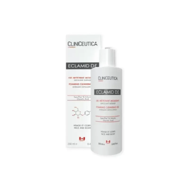 Cliniceutica Eclamid D.E Gel Nettoyant Moussant 250ml –  | Parasativa Maroc