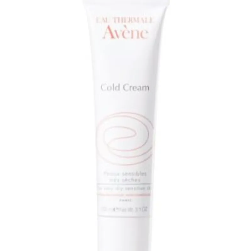 EAU THERMALE AVÈNE Cold Cream – Crème Peaux Sensibles – 100 ml –  | Parasativa Maroc