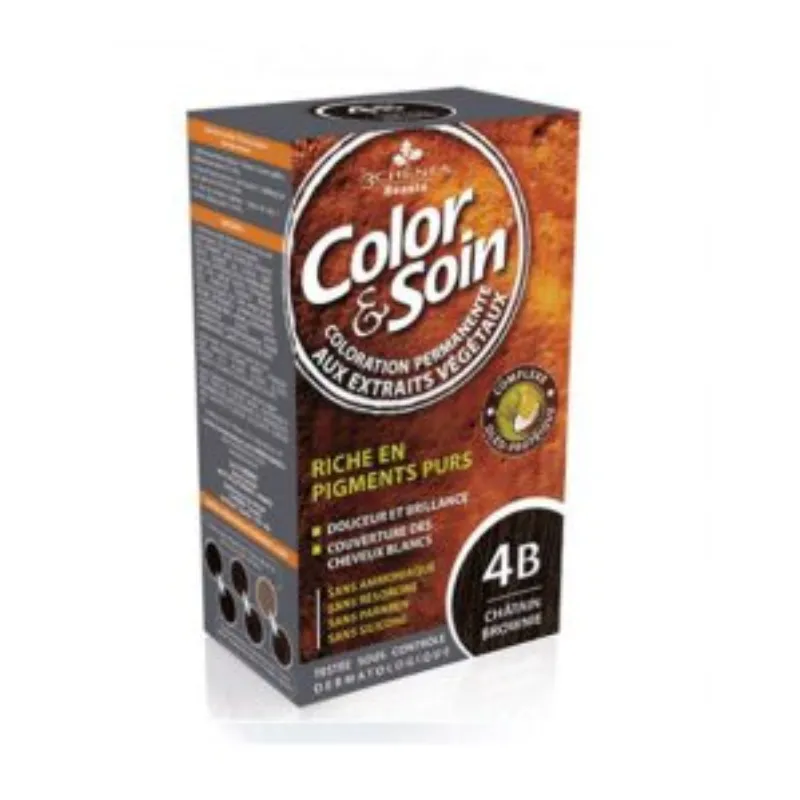 Color Et Soin Chatain Brownie 4B –  | Parasativa Maroc