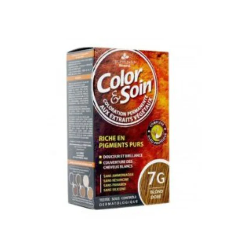 Color Et Soin Blond Dore 7G –  | Parasativa Maroc