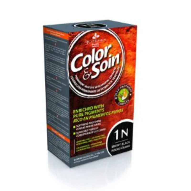 Color Et Soin Noir Ebene 1N –  | Parasativa Maroc