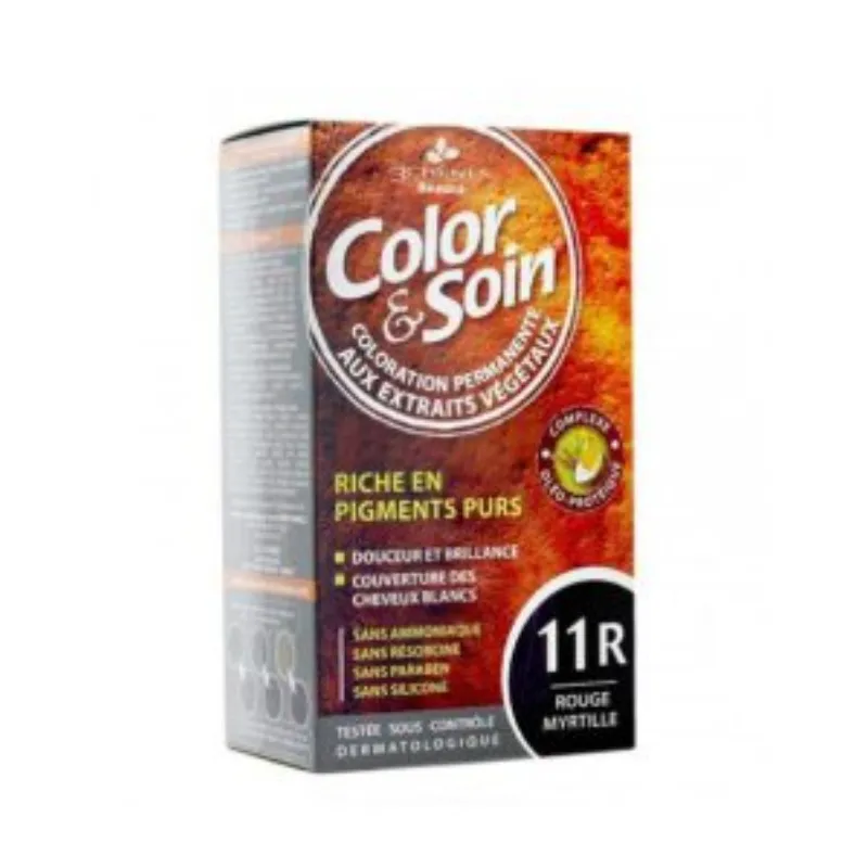 Color Et Soin Rouge Myrtille 11R –  | Parasativa Maroc