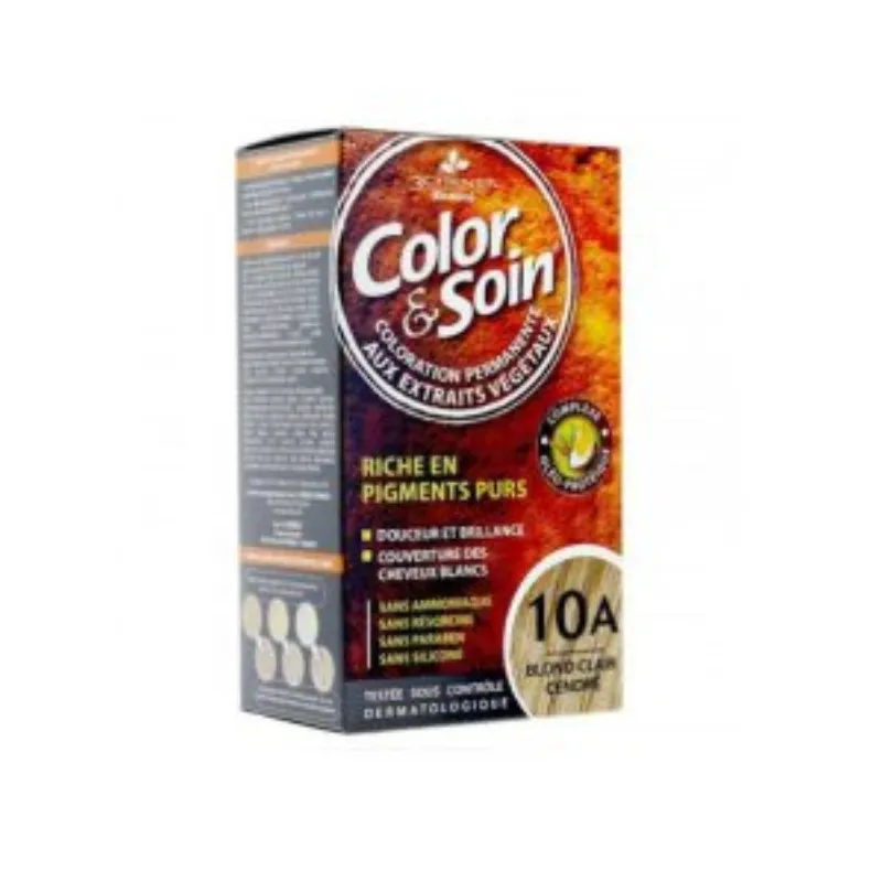 Color Et Soin Blond Clair Cendre 10A –  | Parasativa Maroc