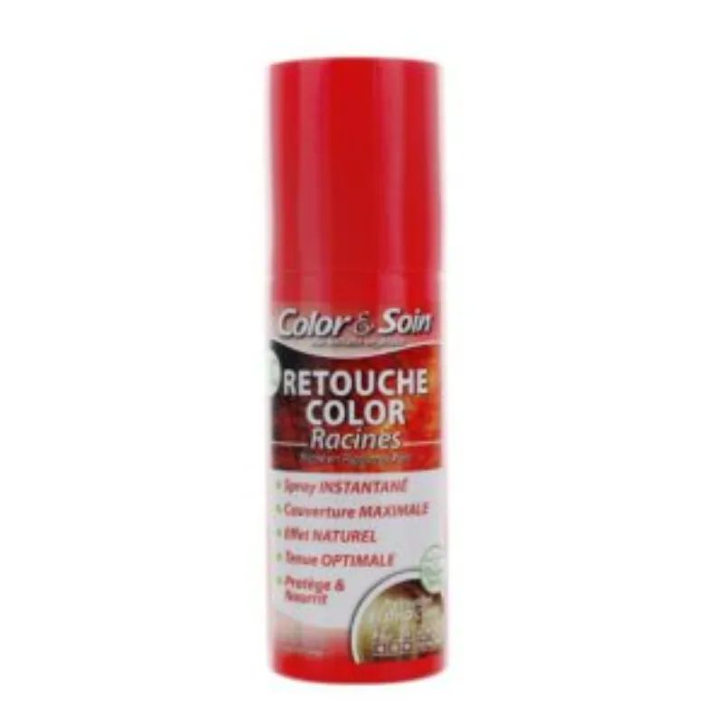 Color & Soin spray Retouche color Blond clair 75ml –  | Parasativa Maroc