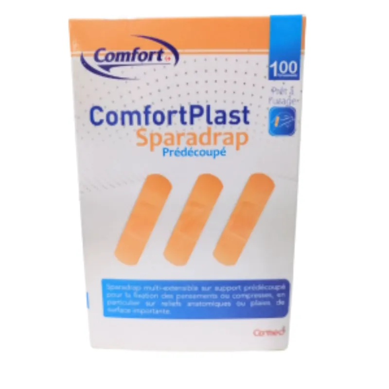 Comfort Plast Sparadrap Extensible 100 Pieces –  | Parasativa Maroc