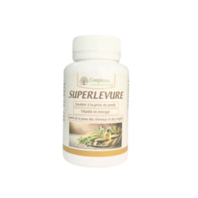 Complemax Superlevure 120 Comprimes –  | Parasativa Maroc