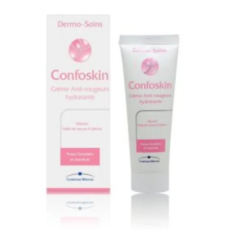 DERMO SOINS CONFOSKIN CRÈME ANTI-ROUGEURS HYDRATANTE 40 ML –  | Parasativa Maroc