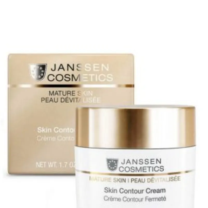 Janssen Cosmetics Crème contour fermeté 50ml –  | Parasativa Maroc