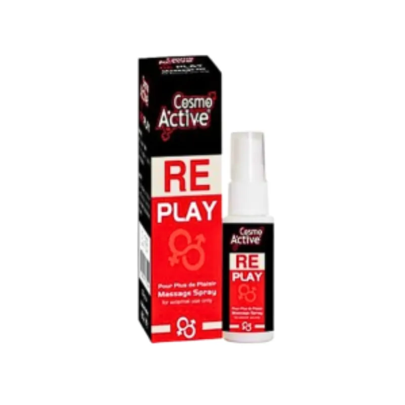 Cosmo Active Re-Play Massage Spray 25ml –  | Parasativa Maroc