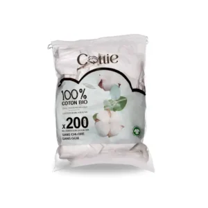 Cottie Coton Pads Bio 200 Unités –  | Parasativa Maroc