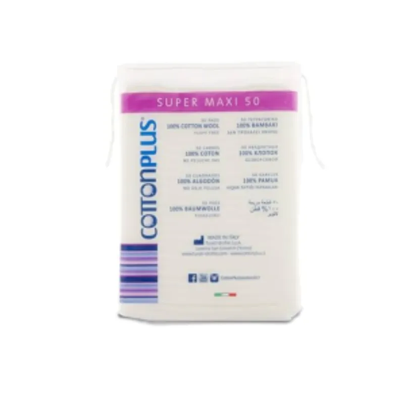 Cotton Plus Coton Carre 50 Pieces –  | Parasativa Maroc