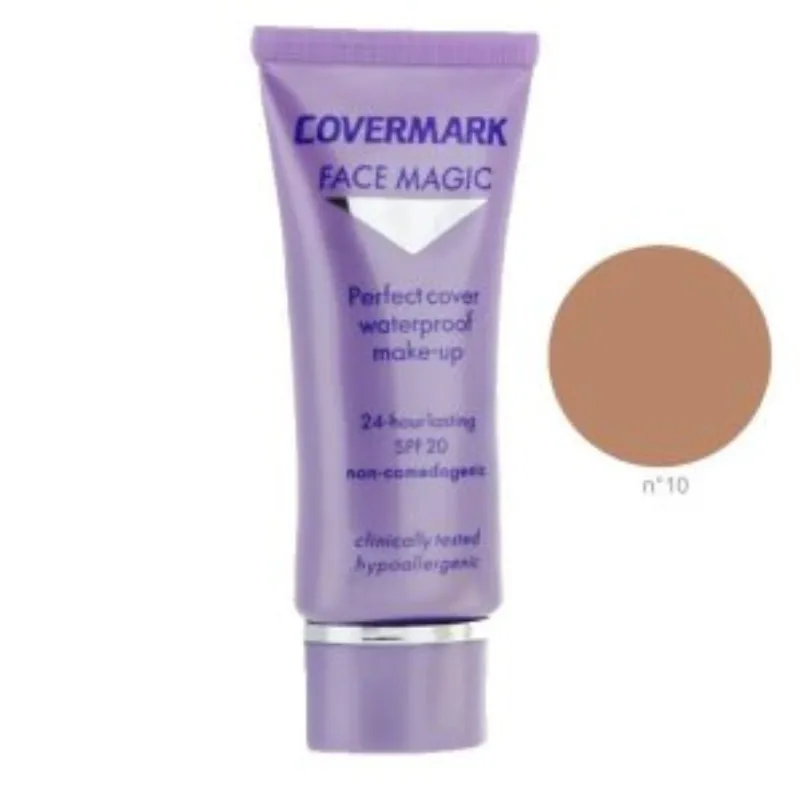 Covermark Face magic N°10 spf20 30ml –  | Parasativa Maroc