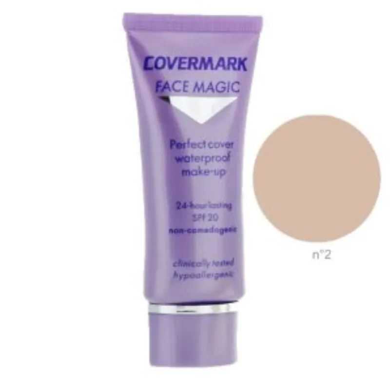 Covermark Face magic N°2 spf20 30ml –  | Parasativa Maroc