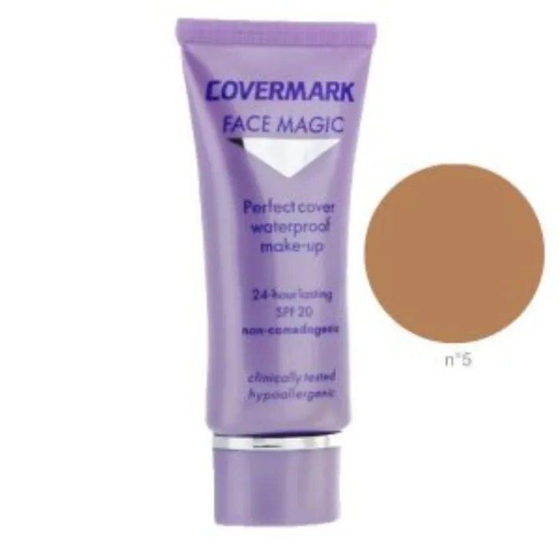 Covermark Face magic N°5 spf20 30ml –  | Parasativa Maroc