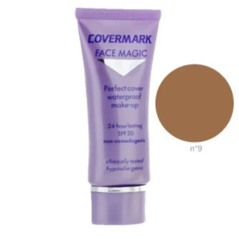 Covermark Face magic N°9 spf20 30ml –  | Parasativa Maroc