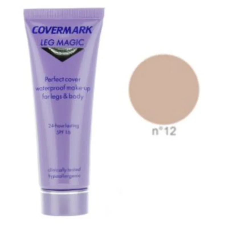 Covermark Leg Magic FDT N°12 spf16 50ml –  | Parasativa Maroc