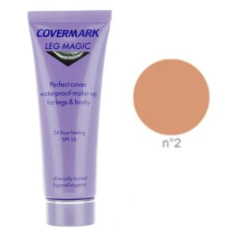 Covermark Leg Magic FDT N°2 spf16 50ml –  | Parasativa Maroc