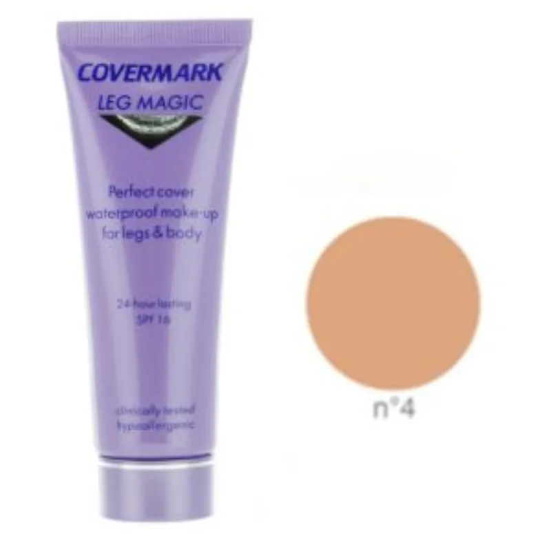 Covermark Leg Magic FDT N°4 spf16 50ml –  | Parasativa Maroc
