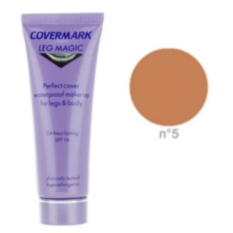 Covermark Leg Magic FDT N°5 spf16 50ml –  | Parasativa Maroc