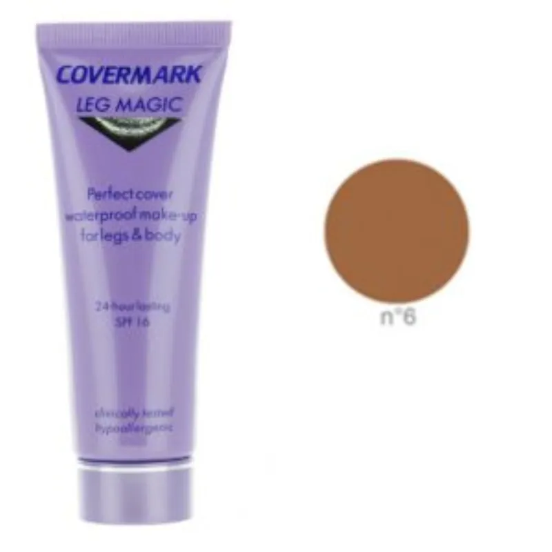 Covermark Leg Magic FDT N°6 spf16 50ml –  | Parasativa Maroc