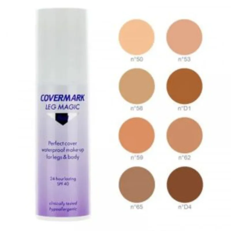 Covermark Leg Magic Fluide FDT N°65 spf40 75ml –  | Parasativa Maroc