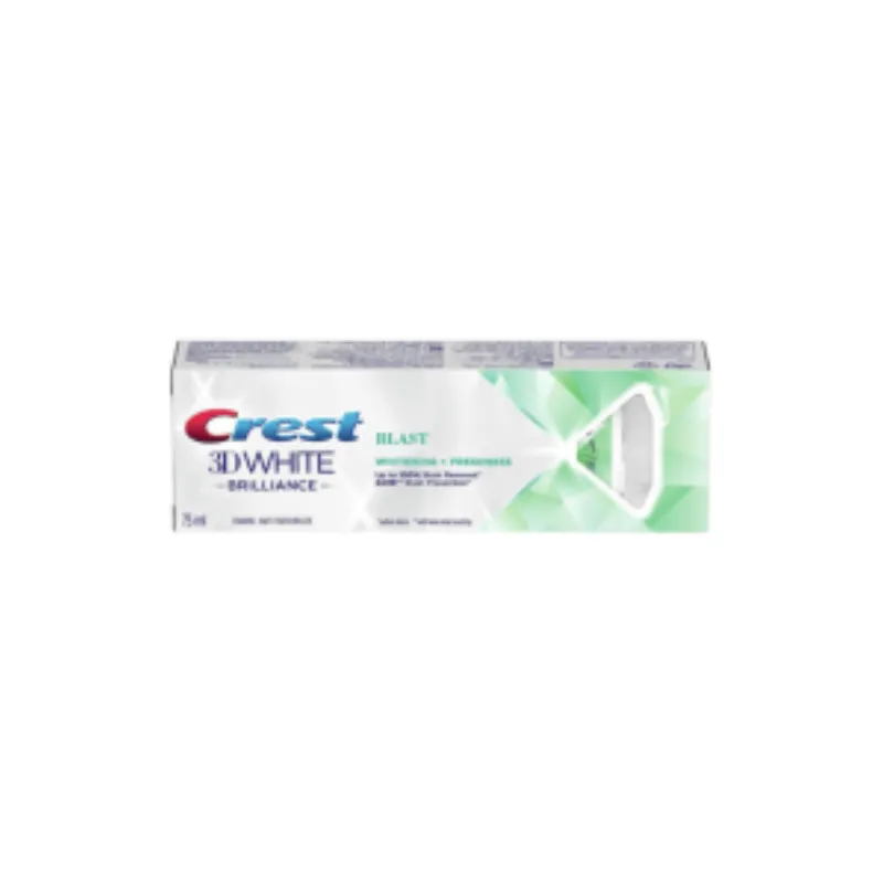 Crest 3D White Dent Freshness Blast 75ml –  | Parasativa Maroc