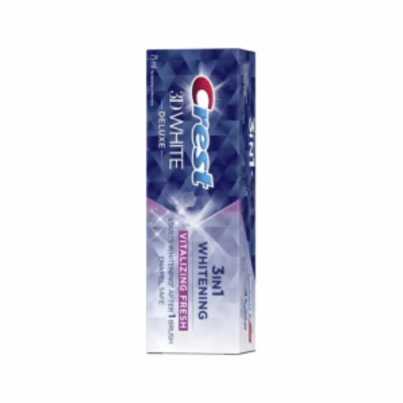 Crest 3D white dentifrice Vitalizing Fresh 75ml –  | Parasativa Maroc