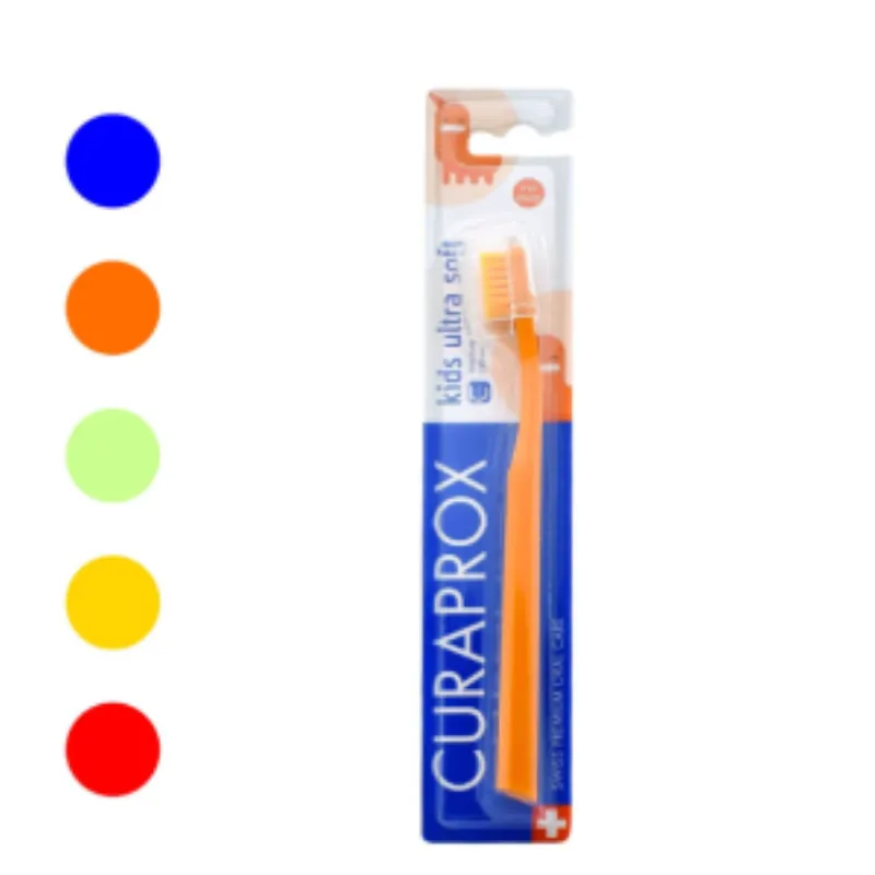 Curaprox Brosse a Dents Kids Ultra Soft 4-12 ans –  | Parasativa Maroc