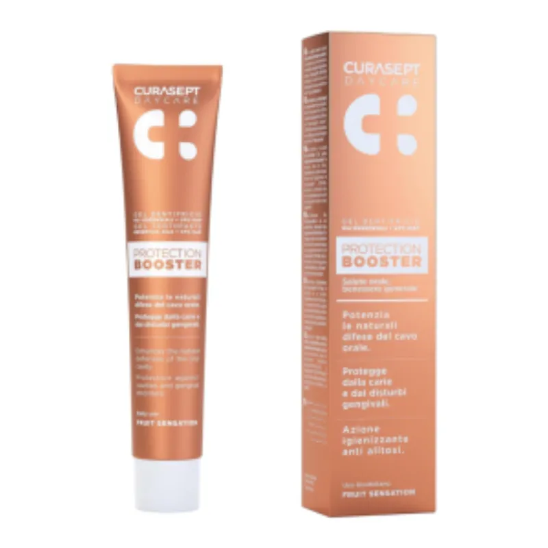 Curasept Daycare Dentifrice Booster Fruit Sensation 75ml –  | Parasativa Maroc