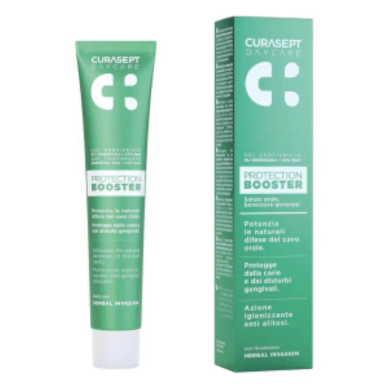 Curasept Daycare Dentifrice Booster Herbal Invasion 75ml –  | Parasativa Maroc